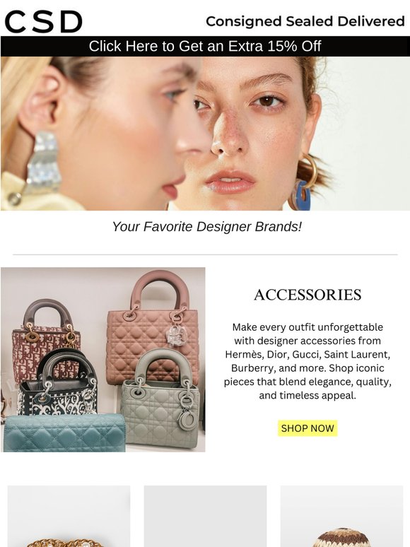 Don't Miss Our Accessory Deals!