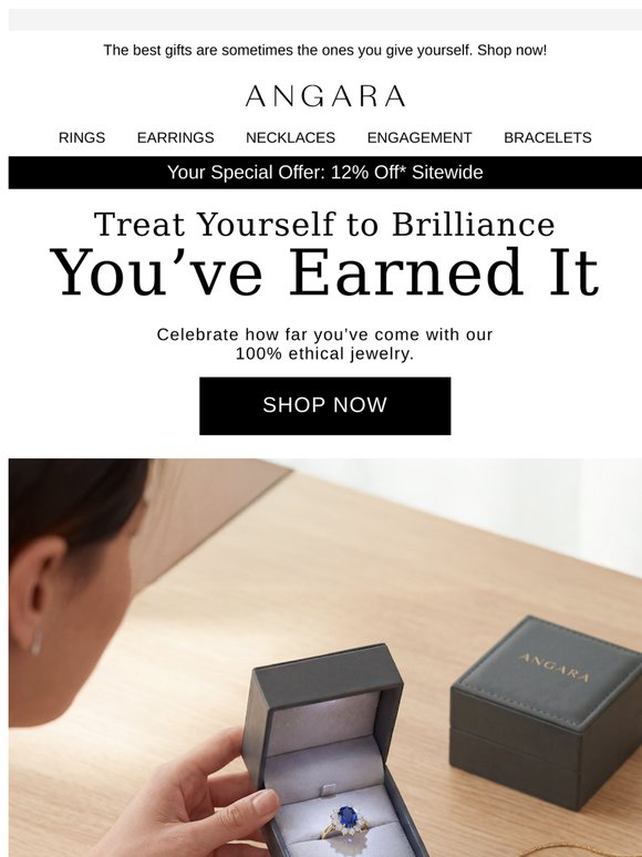 Go on—It’s Time to Treat Yourself✨