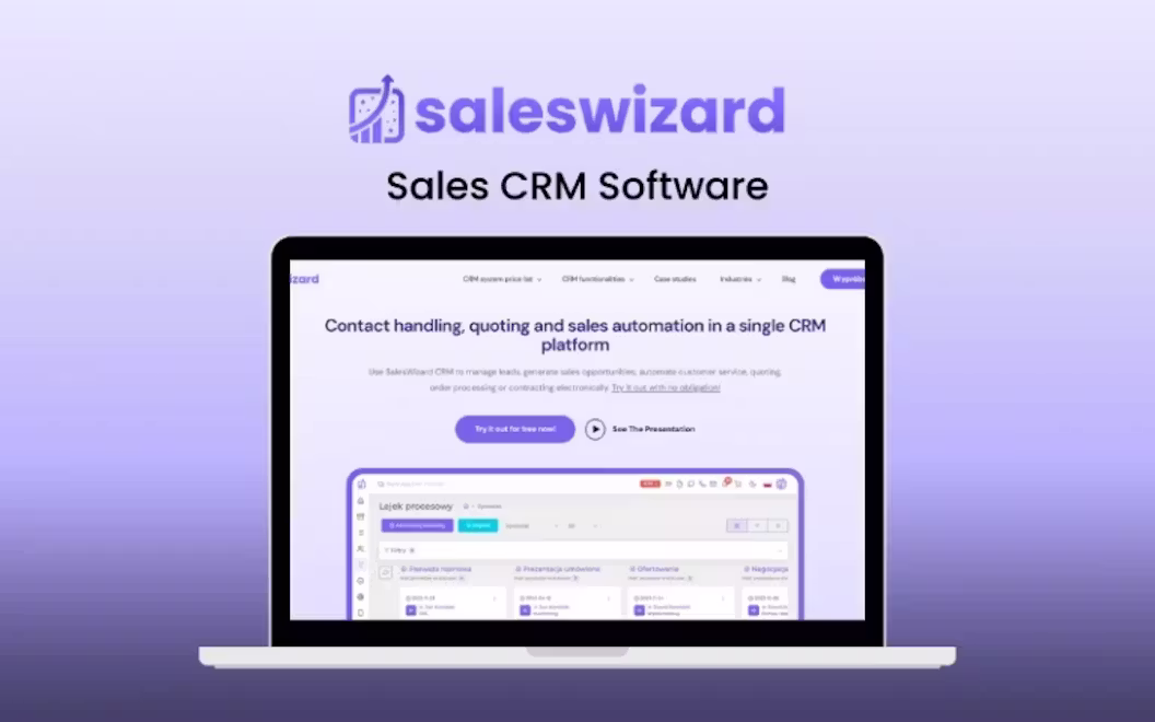 SalesWizard CRM – Sales CRM Software | Annual Subscription