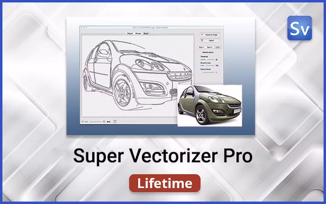 Super Vectorizer Pro – Image Vectorizer For Mac & Windows