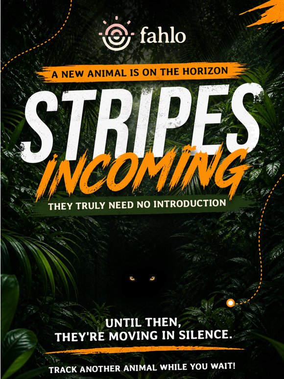 Something ferocious is coming…