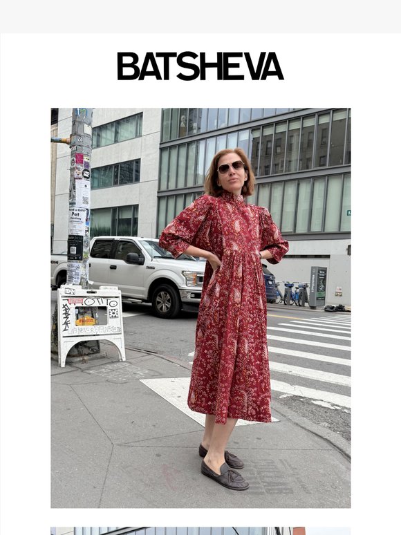 New Smock Dresses with Snaps