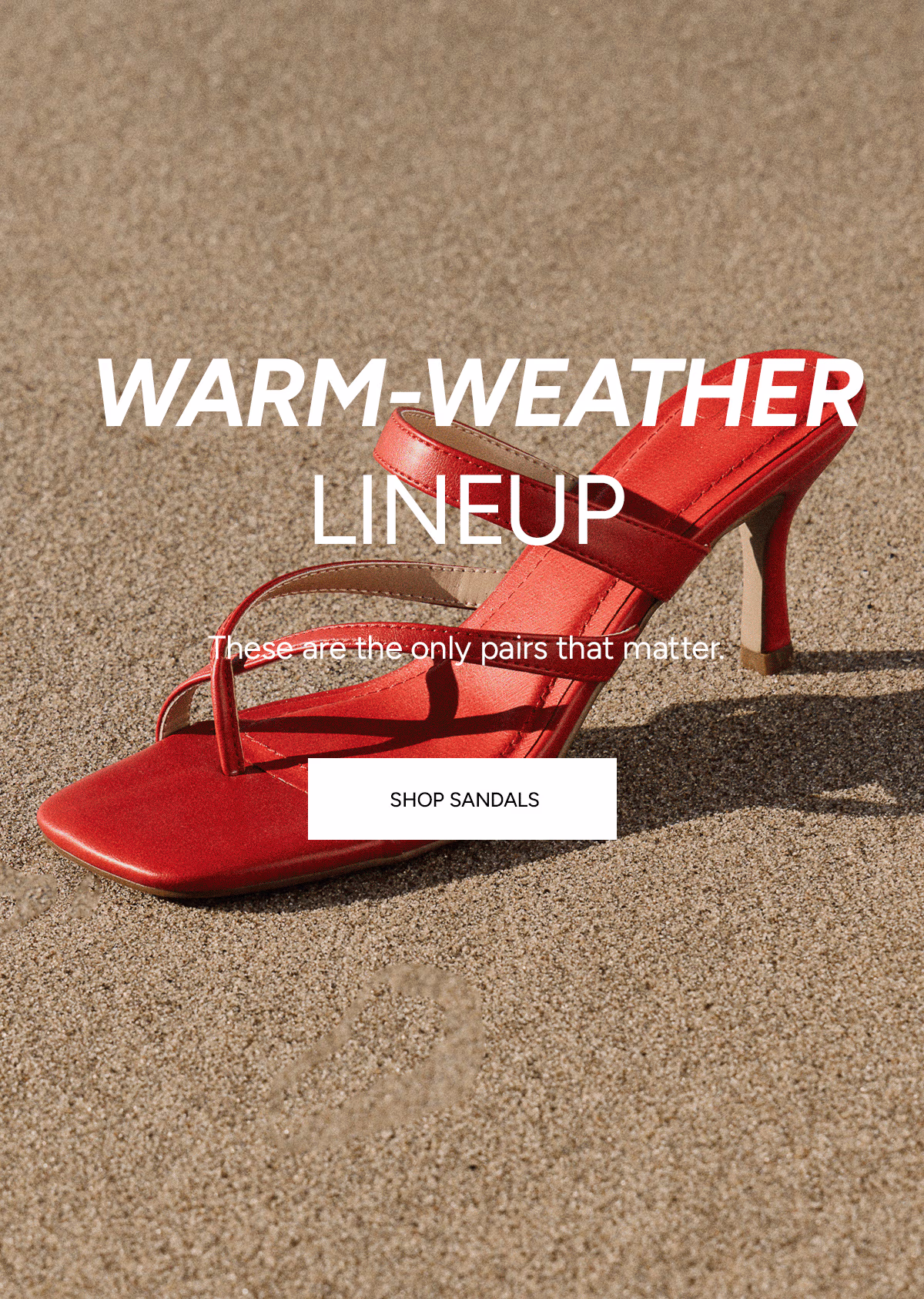 Shop Sandals