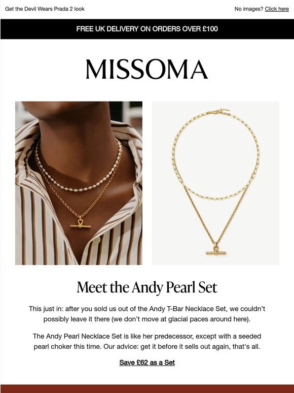 NEW: The Andy Pearl Set