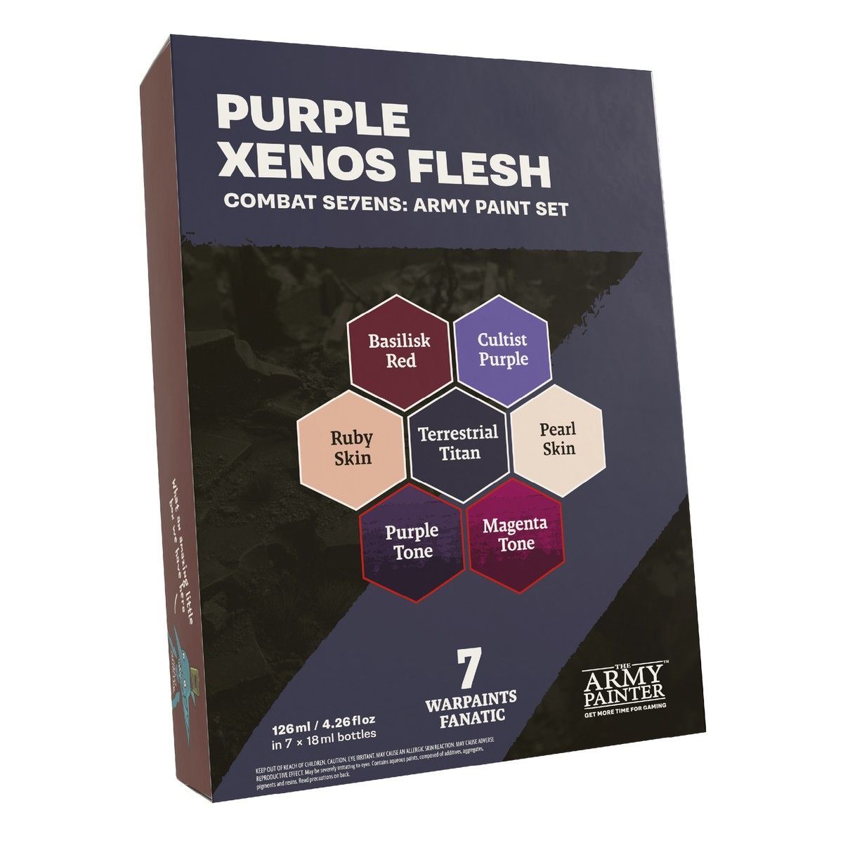 Combat Se7ens: Purple Xenos Flesh