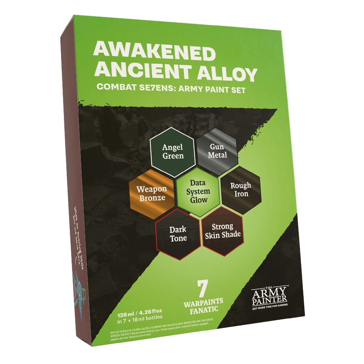 Combat Se7ens: Awakened Ancient Alloy