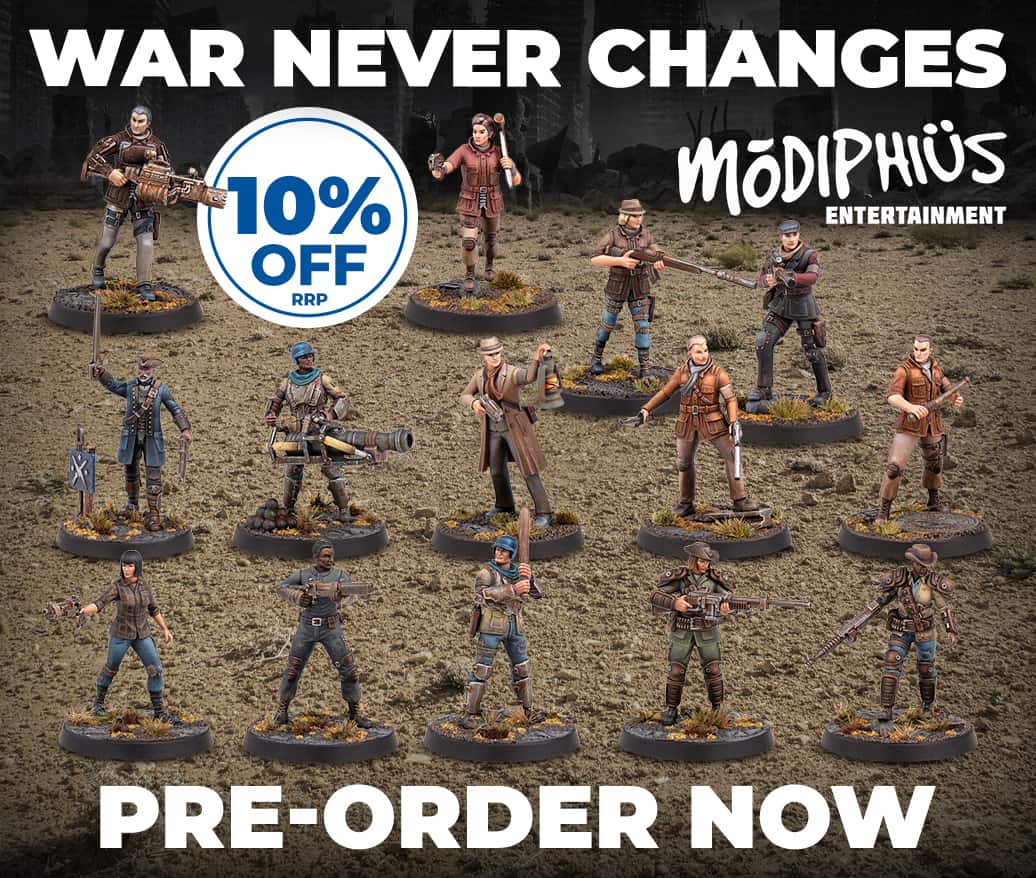 Pre-Order Fallout Wasteland Warfare