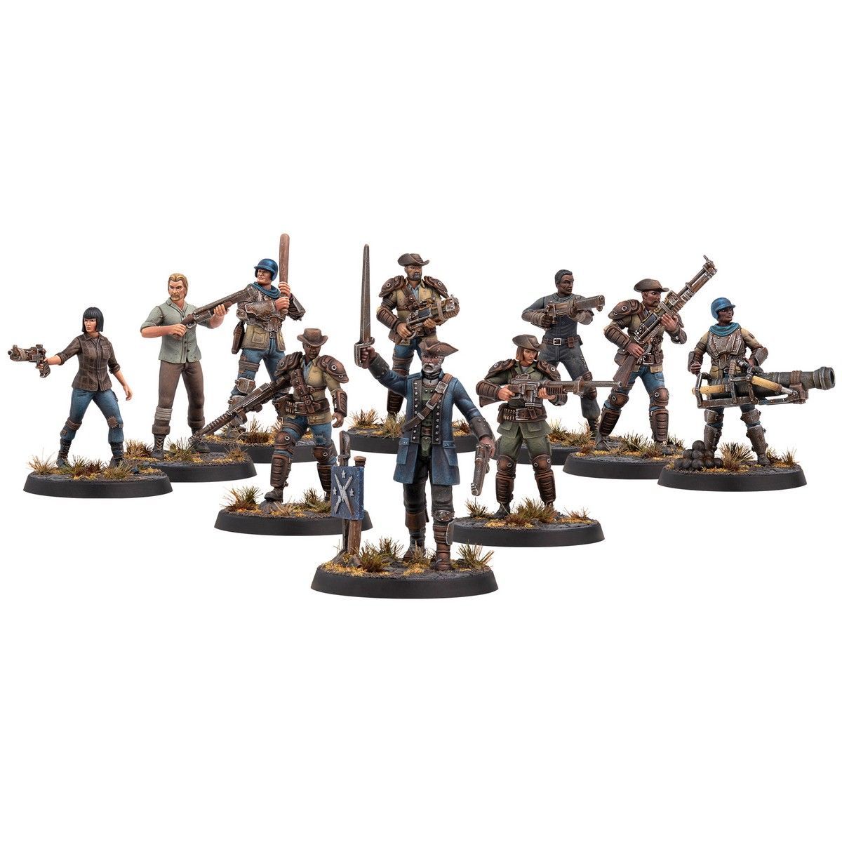 Fallout: Miniatures - Minutemen: Core Box