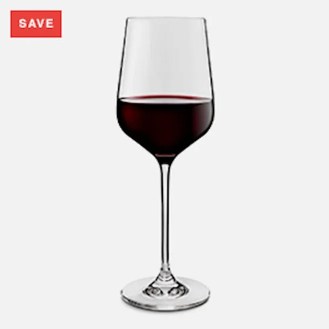 Yuppiechef Modern Red Wine Glasses, Set of 4