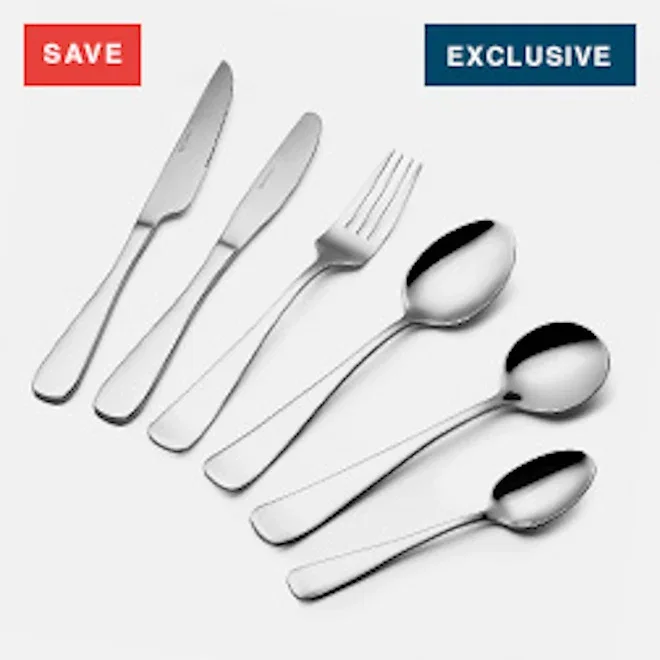 Yuppiechef Classic Cutlery Set, 48-Piece
