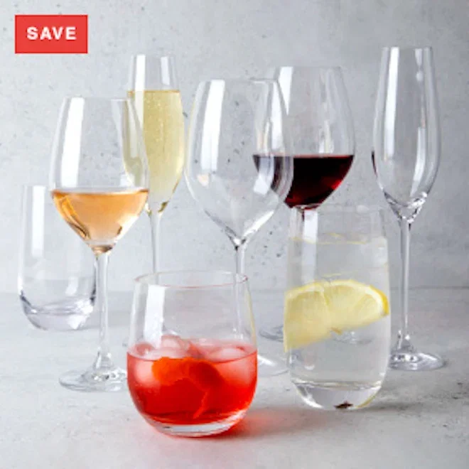 20% off Yuppiechef glassware