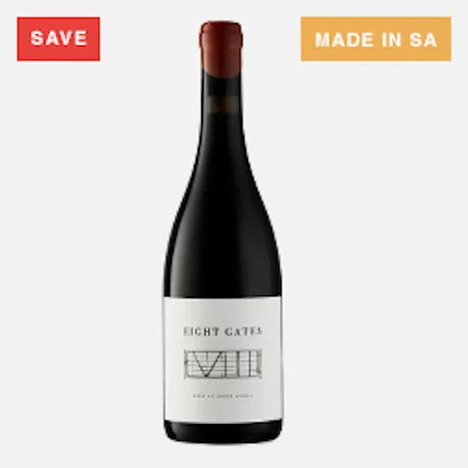 Eight Gates Pinotage 2020, 750ml