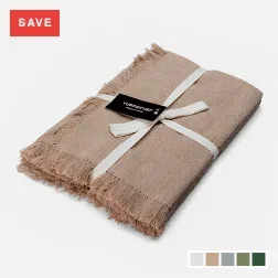 Yuppiechef Stonewashed Cotton Napkins, Set of 4