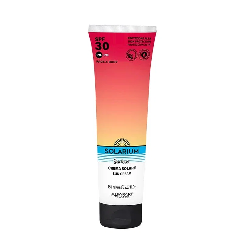 Image of Solarium spf 30 crema solare viso e corpo