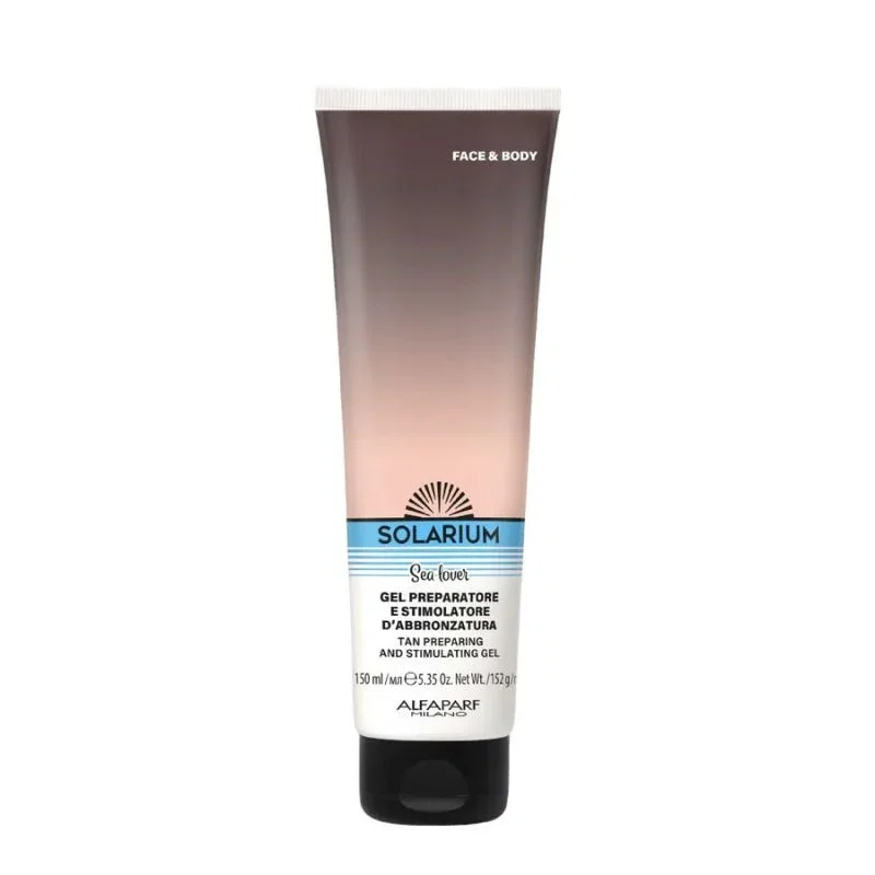 Image of Solarium fast bronze gel preparatore di abbronzatura viso e corpo
