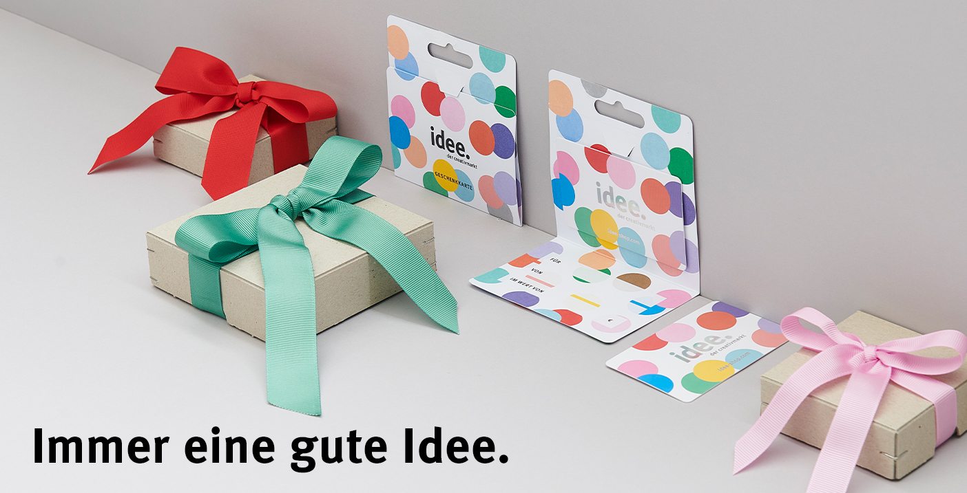 idee. Geschenk-Karte