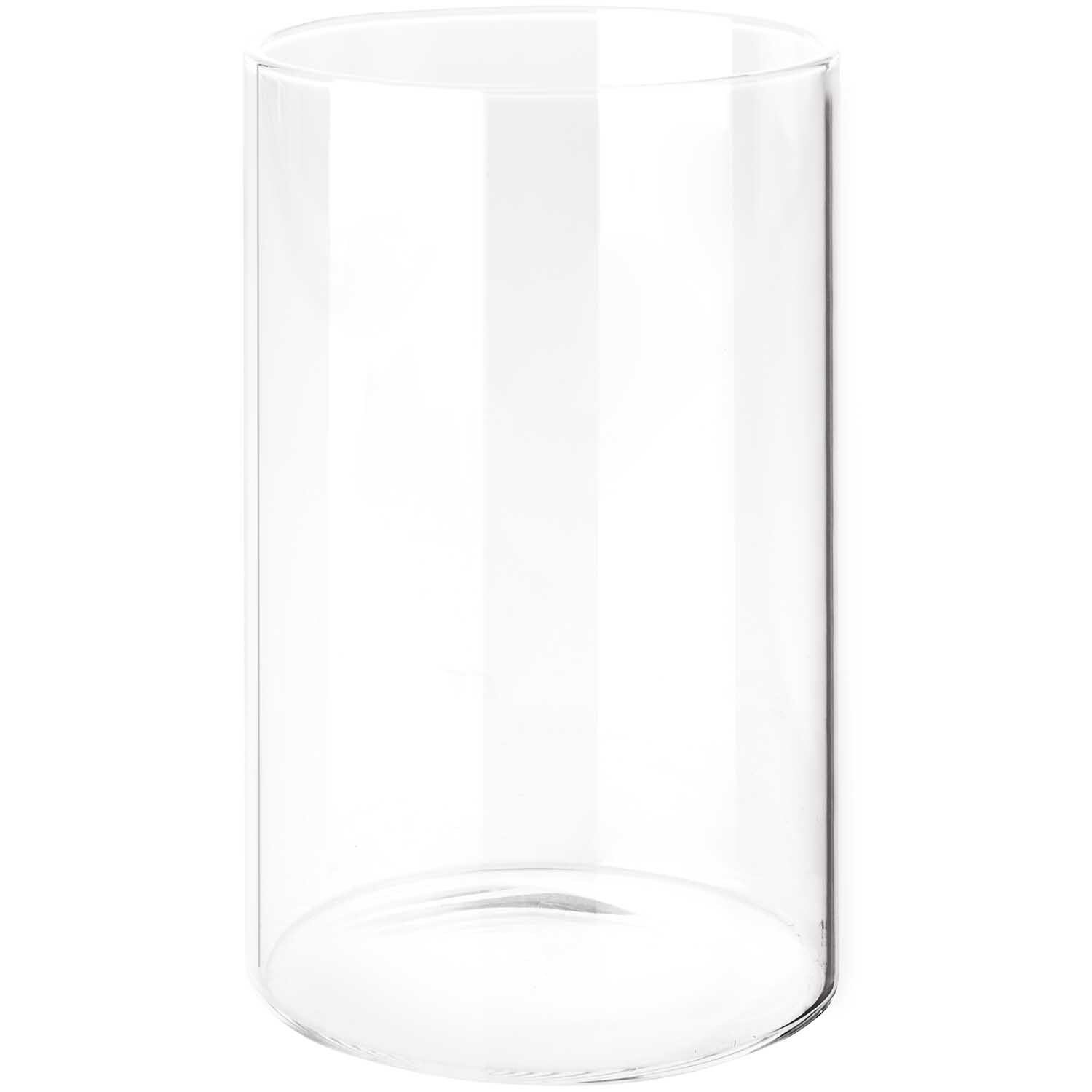 Glasvase für Vasencover