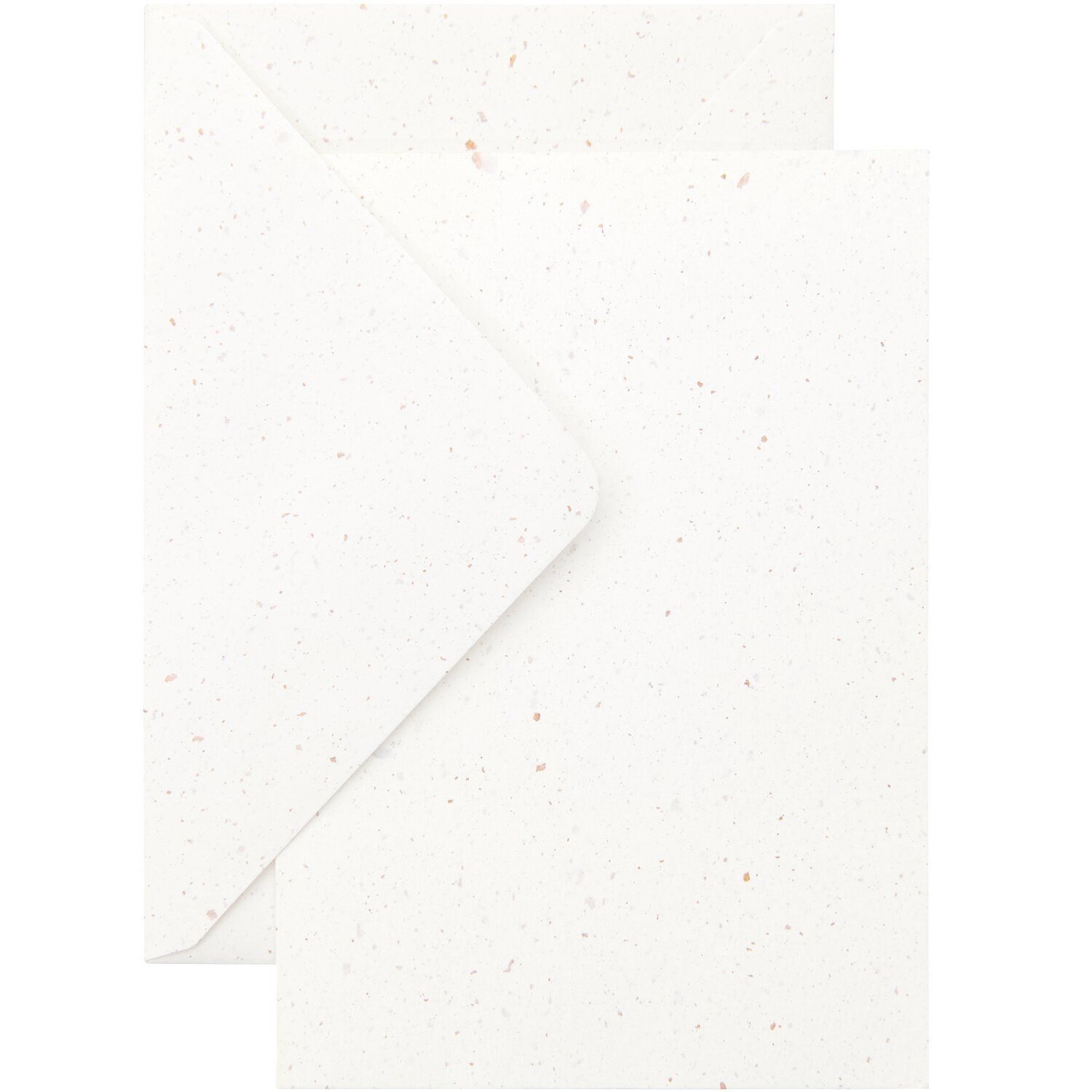 Kartenset offwhite B6/B6