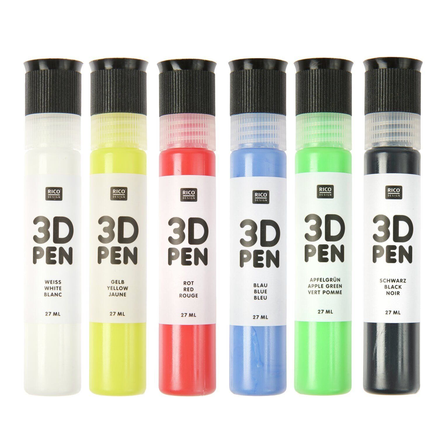 3D Pen Classic Colours Set