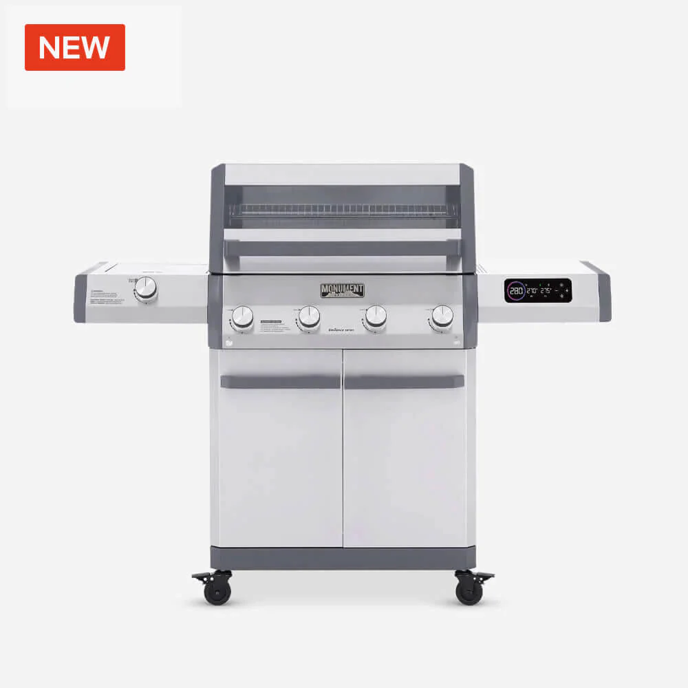Image of Eminence 405 | Clearview® Smart Stainless Gas Grill