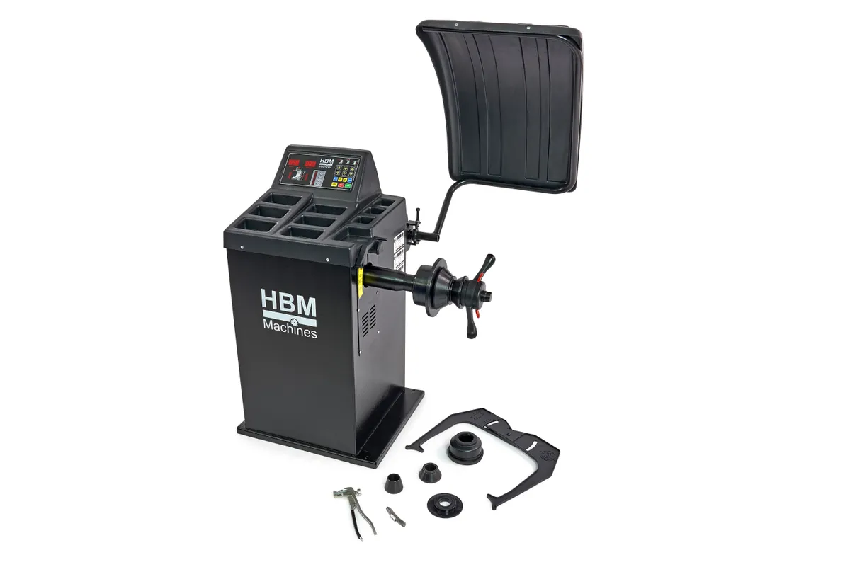 HBM Banden Balanceermachine