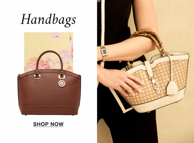 Handbags. Shop Now.
