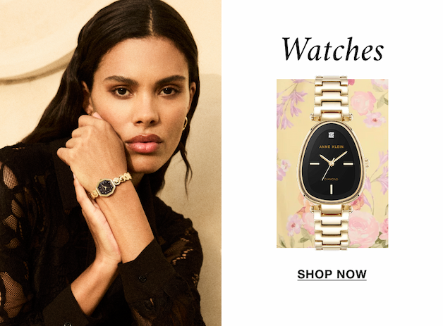 Watches. Shop Now.