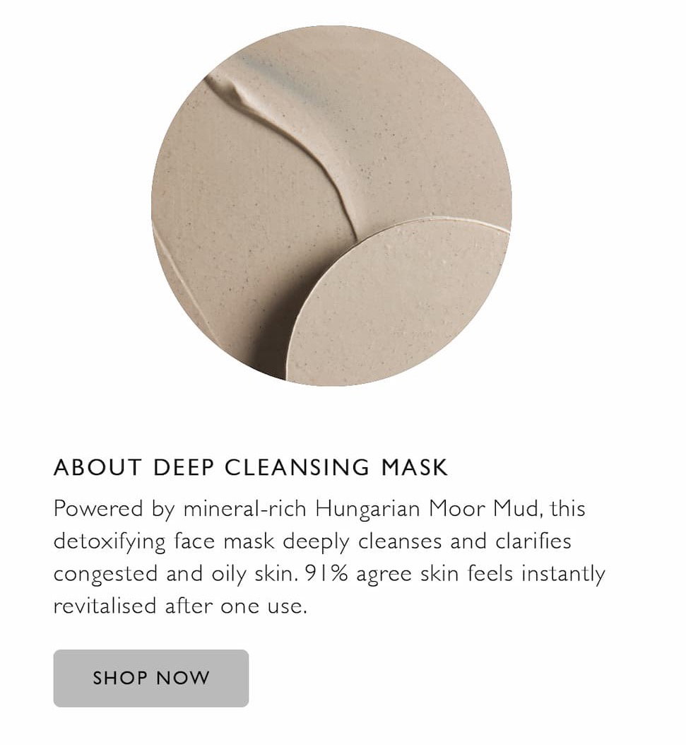 Deep Cleansing Mask