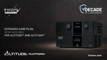 Trinnov Audio Debuts The Altitude Extended Care Plan