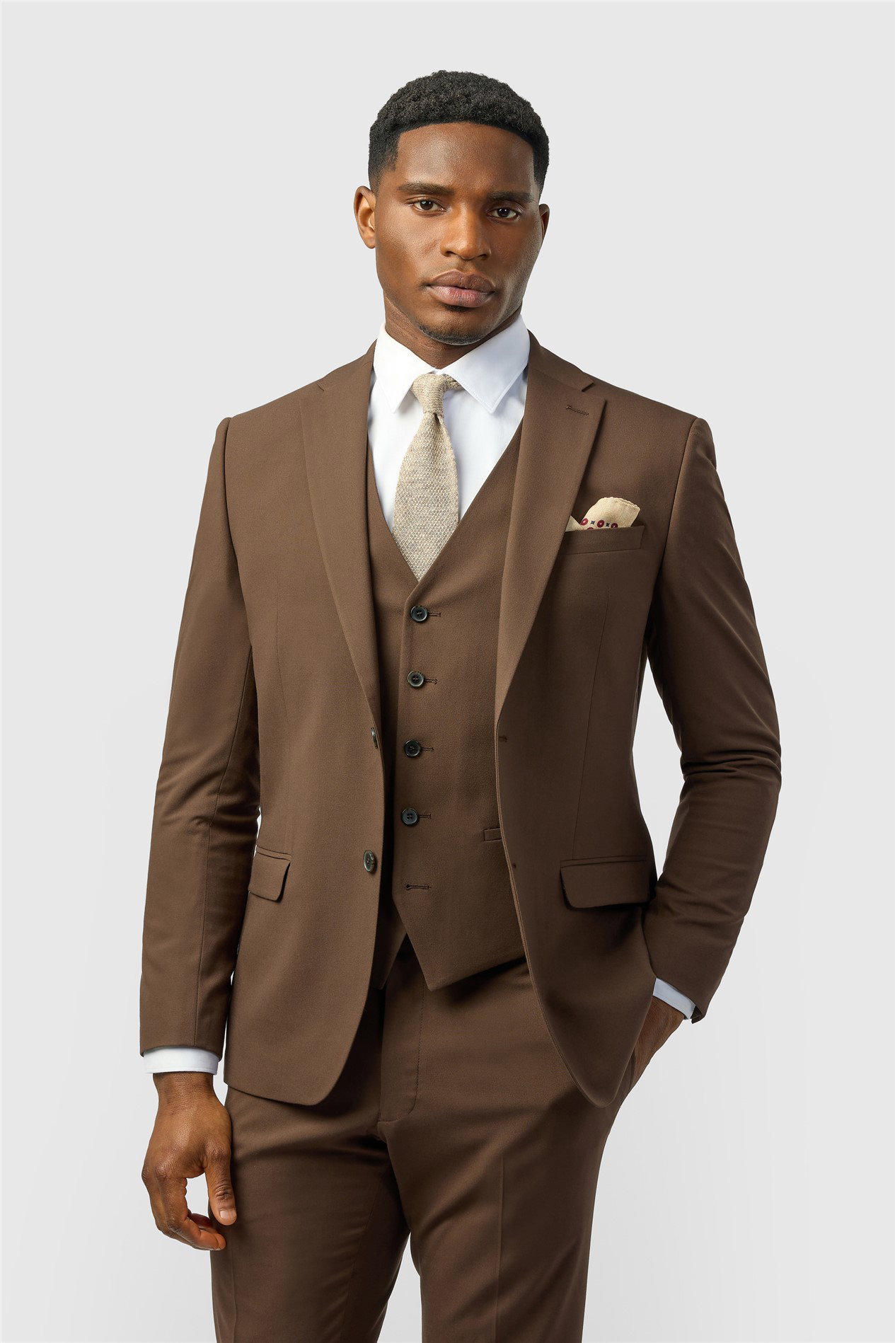 Brown
