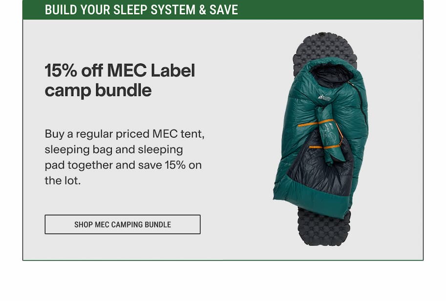 Camping bundle