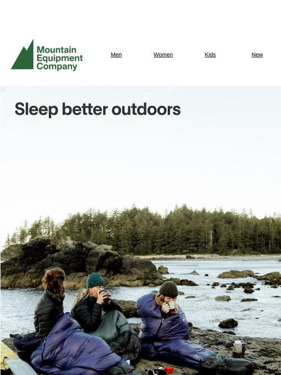 Better nights outdoors start here