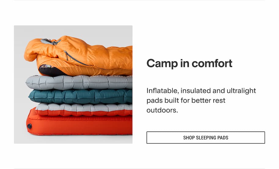 Sleeping pads
