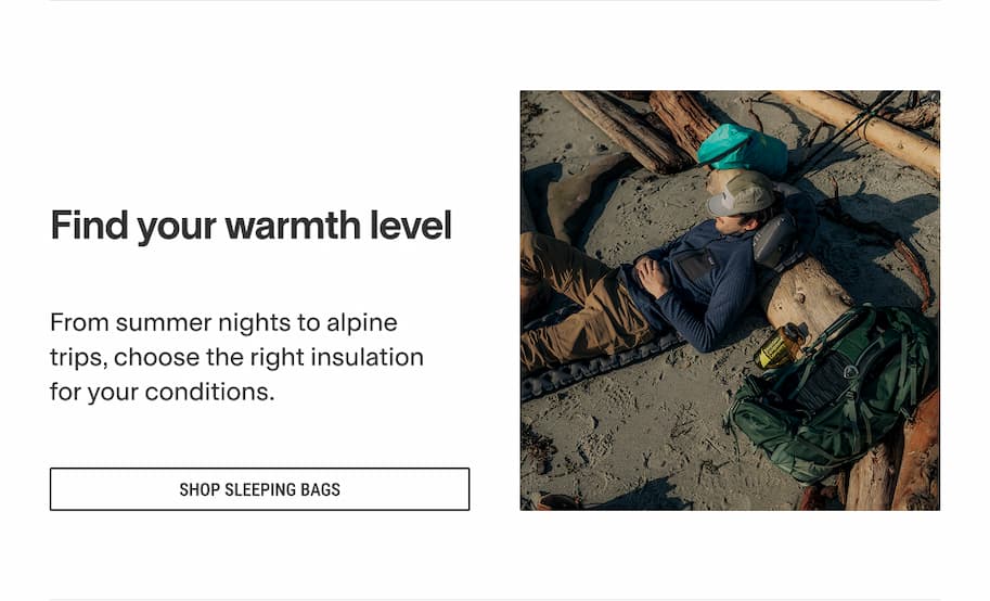 Sleeping bags