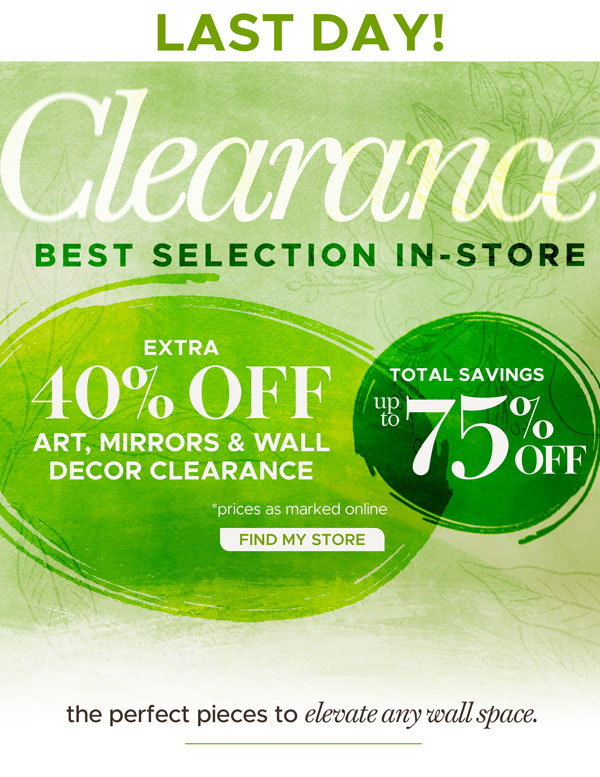 Clearance