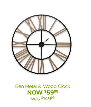 Ben Clock - In Store