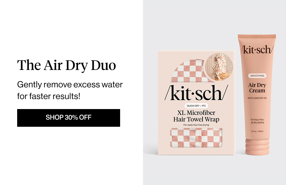 The Air Dry Duo