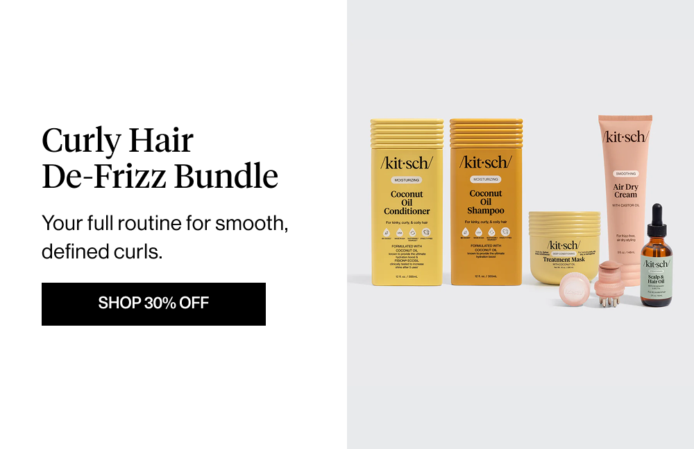Curler Hair De-Frizz Bundle