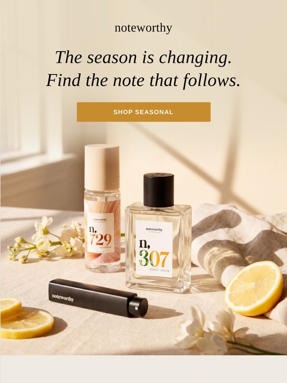 Find your summer note.