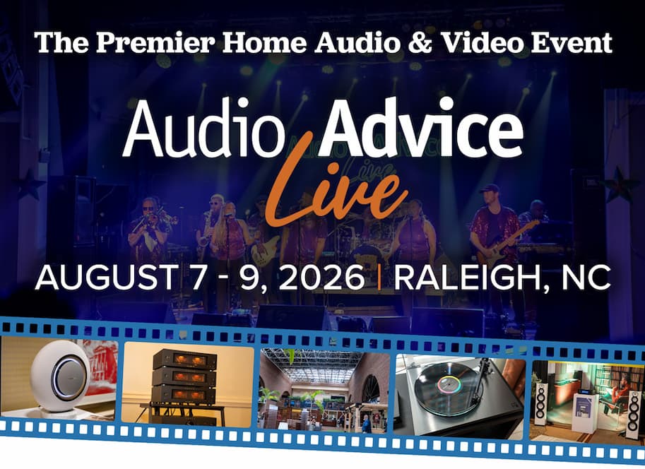Audio Advice Live - August 7-9, 2026 | Raleigh, NC