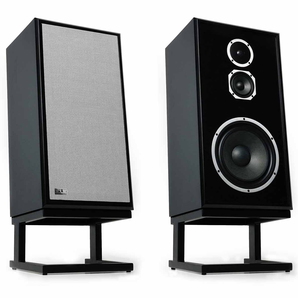 Image of KLH Model Five Acoustic Suspension Loudspeakers