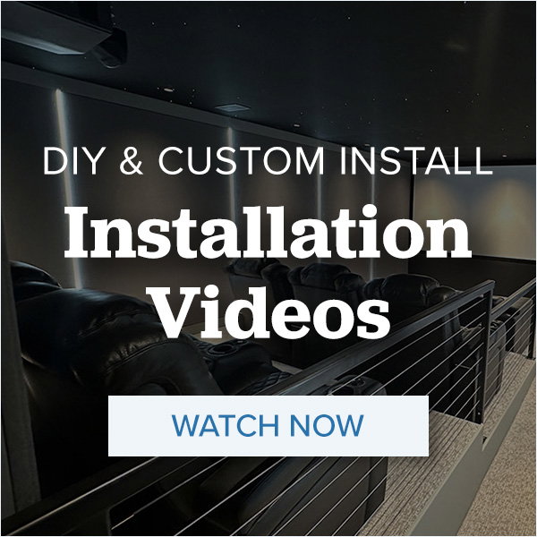 DIY & Custom Install Installation Videos