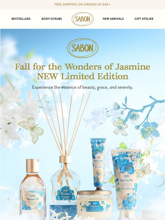New Jasmine Scent Await – Don’t Miss Out! 🌸✨💙🌿