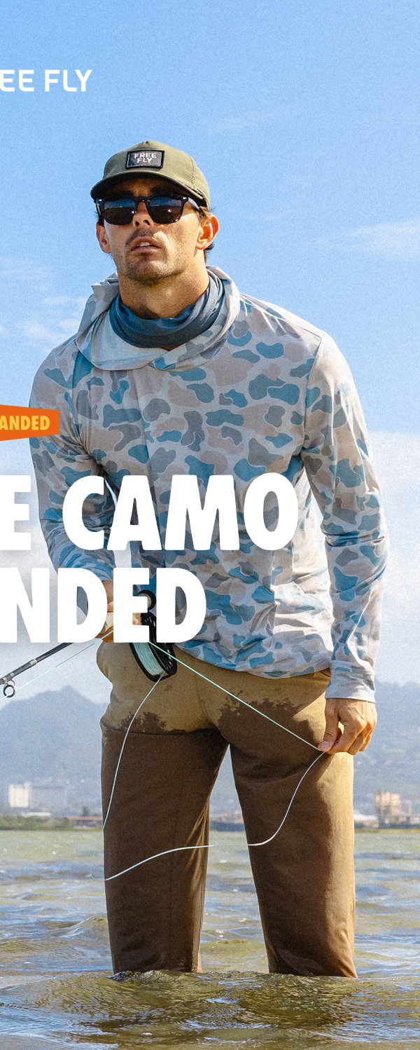 Shop the Men's Elevate Lightweight Hoodie in NEW Vintage Camo Aspen Grey