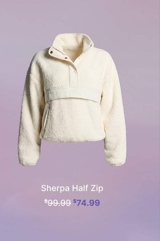 Sherpa Half Zip
