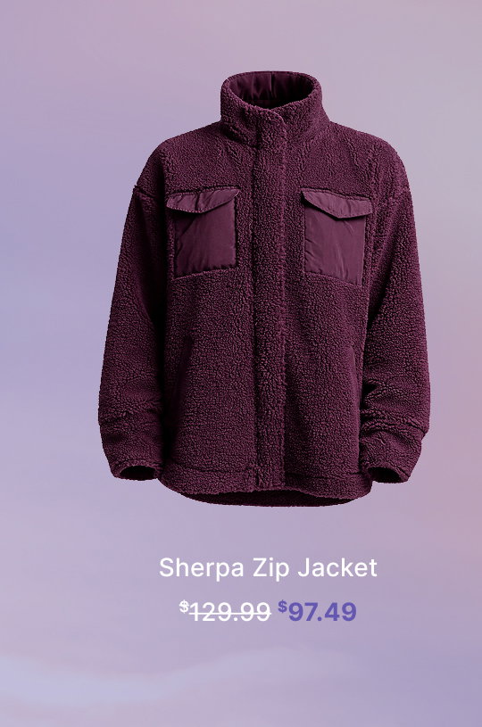 Sherpa Zip Jacket