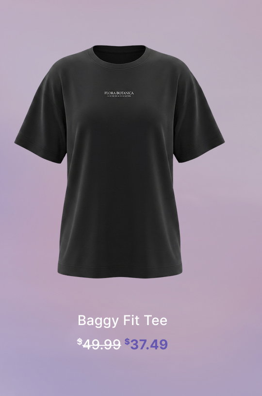 Baggy Fit Tee Was $49.99 Now $37.49