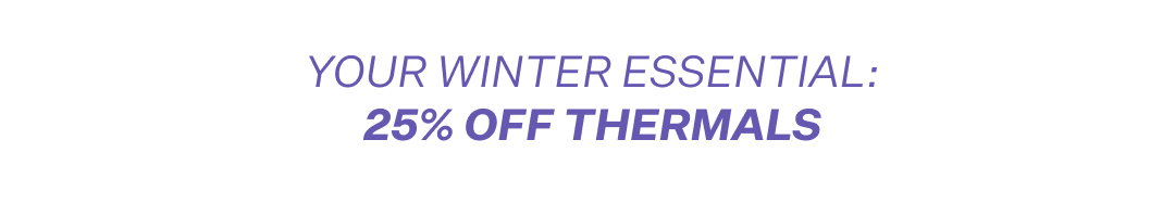 Thermals