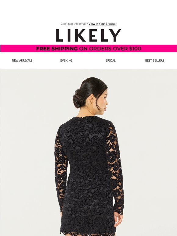 Discover Your Lace Dress Favorites!