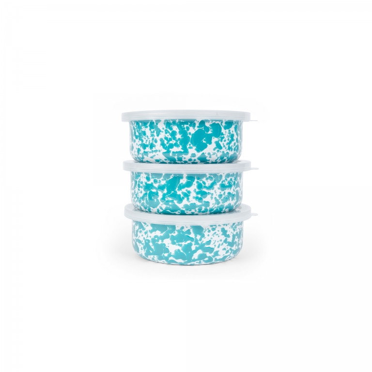 Image of Splatter 3 Piece Storage Bowl Set